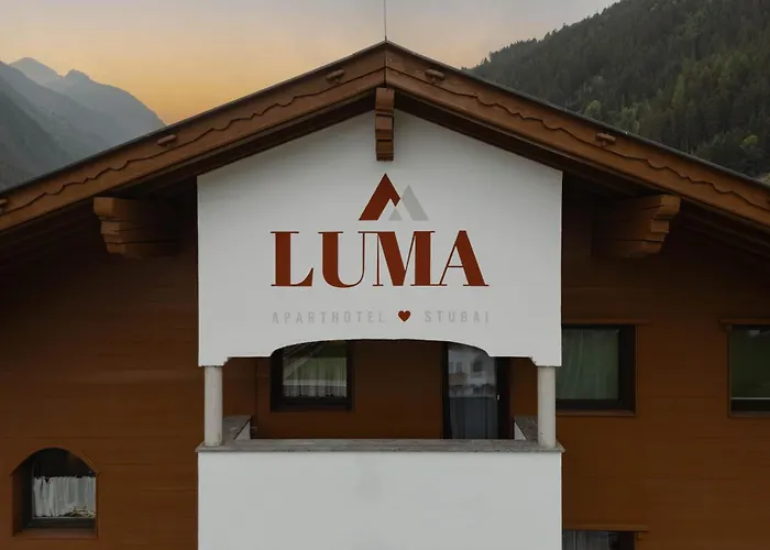 Luma Stubai Aparthotel - Skibus Zum Gletscher Direkt Vor Der Tuer