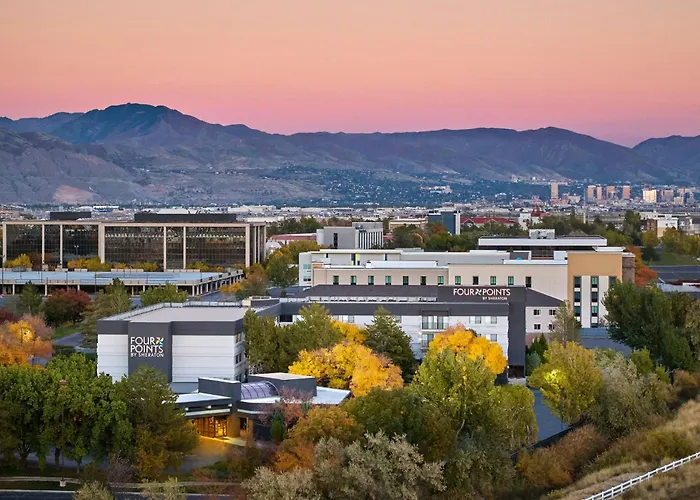 Four Points By Sheraton Salt Lake City Airport