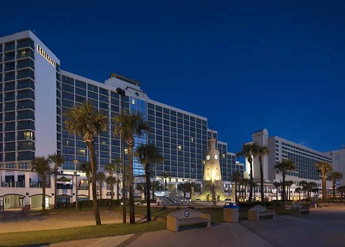 Hilton Daytona Beach Resort (Adults Only)