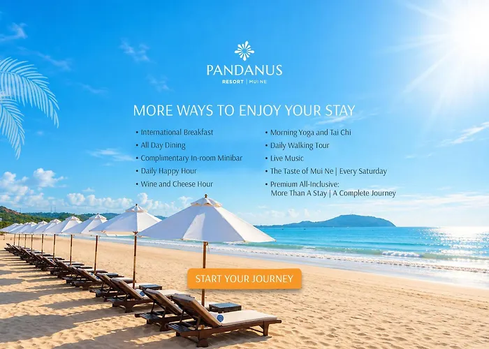Pandanus Resort - Complimentary Minibar