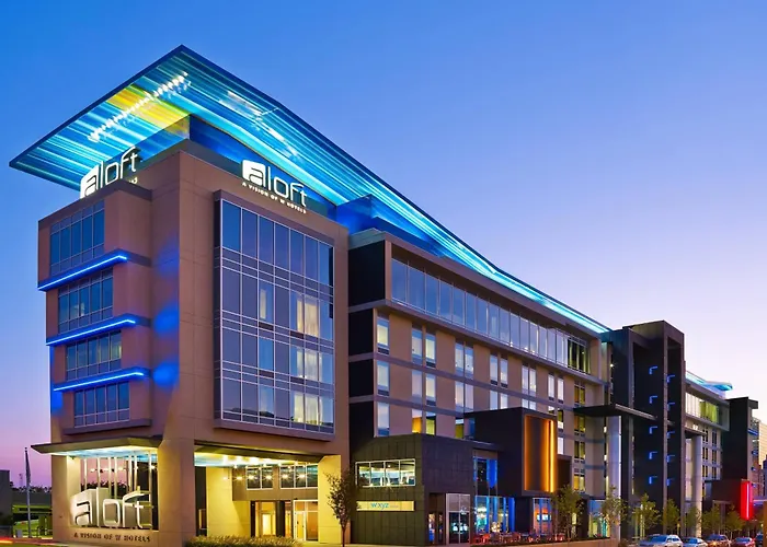Aloft By Marriott Oklahoma City Downtown - Bricktown