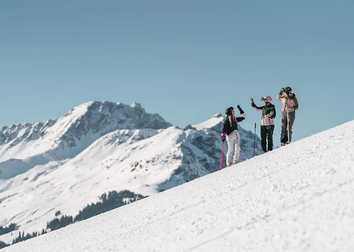 Hotel Sommerer - 100M To Ski Lift & 5 Min Walk To Hinterglemm Centre