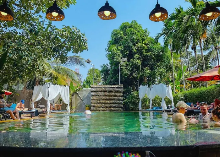 Central Indochine D'Angkor Hotel