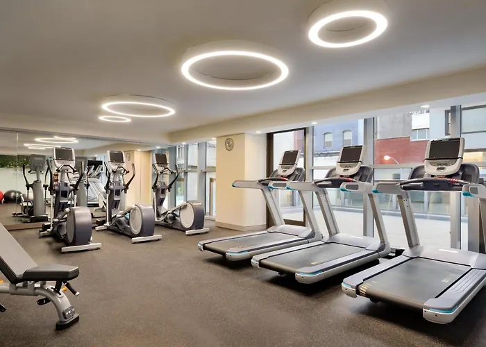 Newly Renovated Embassy Suites By Hilton New York Manhattan Times Square