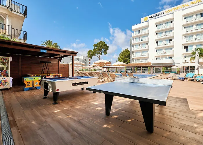 Aluasun Continental Park Hotel & Apartments - Hyatt Inclusive Collection