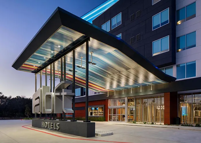 Aloft By Marriott Shenandoah Woodlands Area