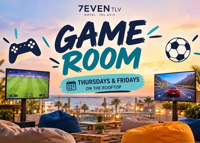 Seven Beach TLV - By 7even Hotels