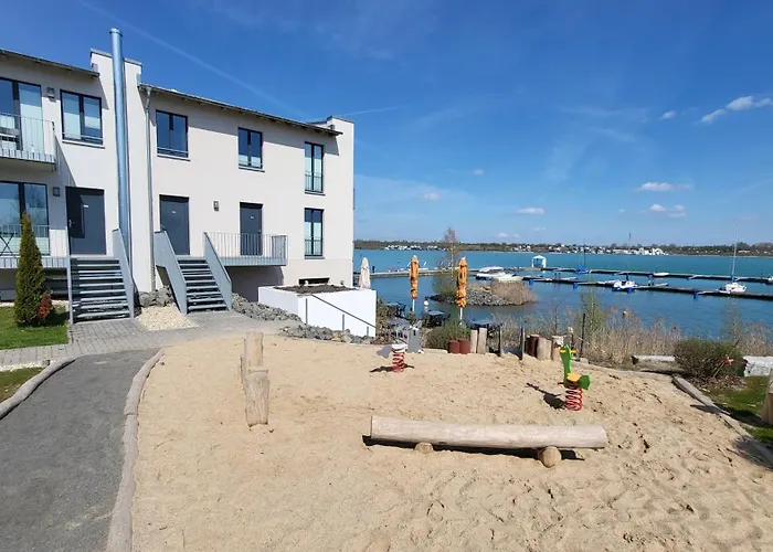 Hafen 17 - Ihre Ferienwohnung am Hainer See bei Leipzig