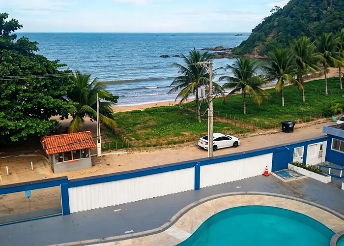 Cobertura De Frente Para O Mar E Piscina Village Das Ondas