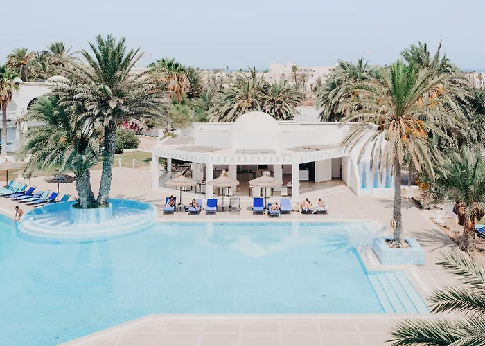 Hotel Bougainvillier Djerba