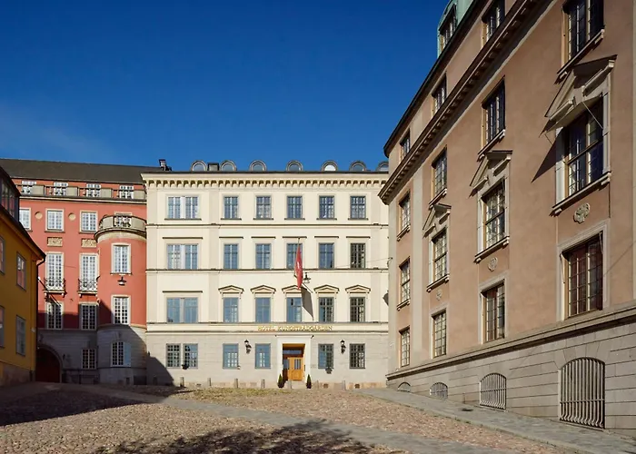 Hotel Kungstraedgarden Estocolmo