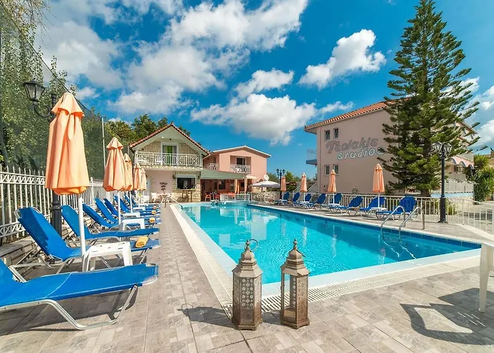 Tsolakis Studios & Apartments Laganas