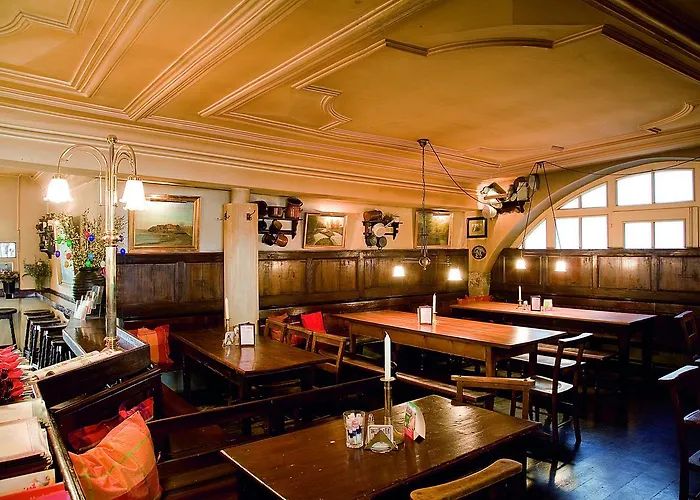 Restaurant Dicker Mann Hotel Zum Blauen Krebs