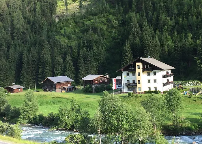 Hotel Garni Gruenmoos