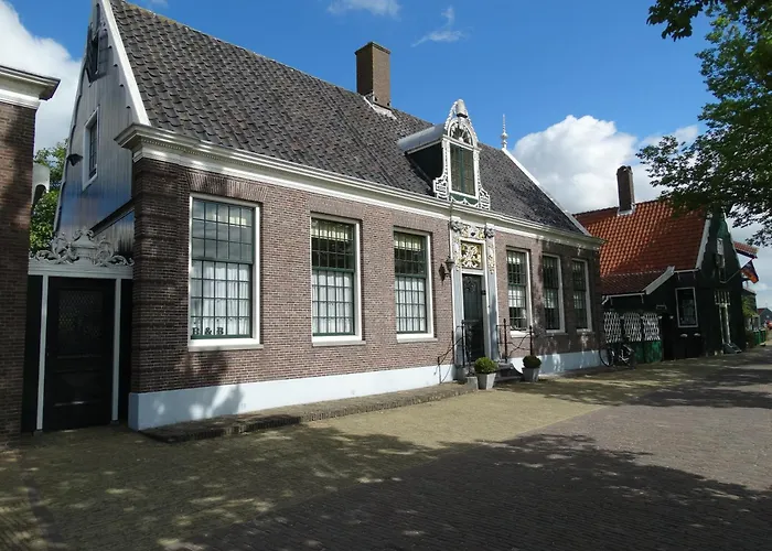 Stay Overnight At Windmill Village Zaanse Schans - Amsterdam