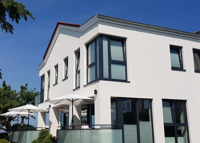 Haus Achtern Diek in erster Reihe am Meer