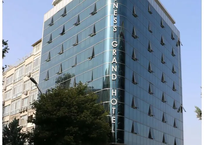 Business Grand Hotel Ankara
