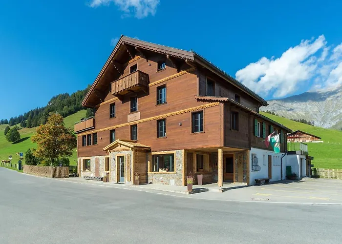 Hotel Des Alpes