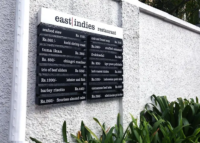 Eighth Bastion Fort Kochi - A Cgh Earth Experience