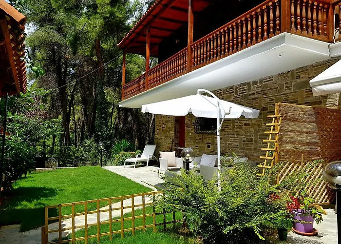 Wood And Stone Villa
