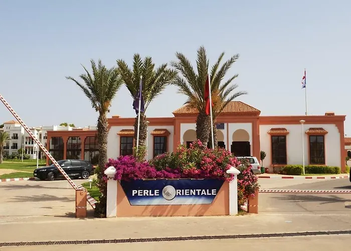 Perle Orientale Saidia Appart Renove Vue Sur Jardin Et Sur Mer
