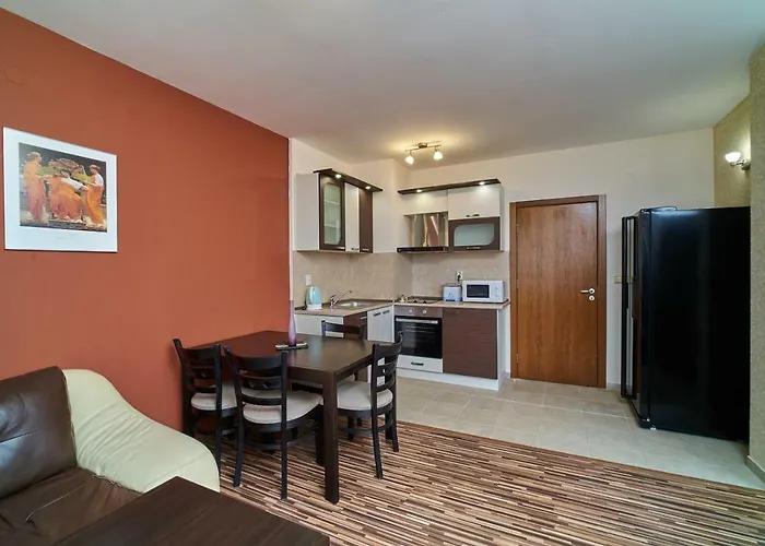 Sea Panorama Apartments Golden sands