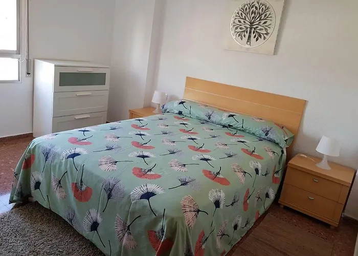 Fantástico apartamento cerca de la playa