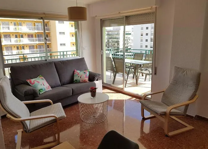 Fantástico apartamento cerca de la playa