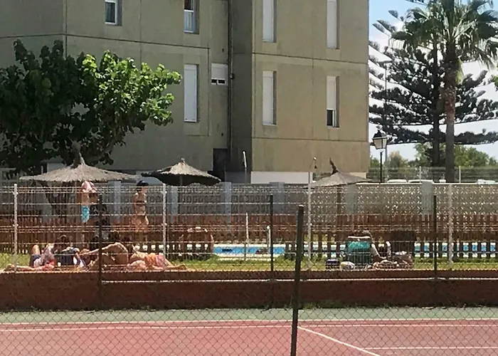 Apartamento en la playa de Valdelagrana