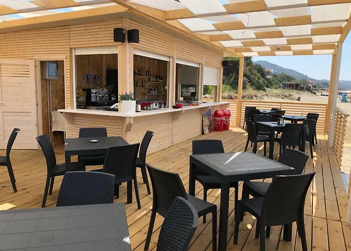Residence Le Palme - Appartamenti sul mare - Spiaggia tra Palinuro e Caprioli