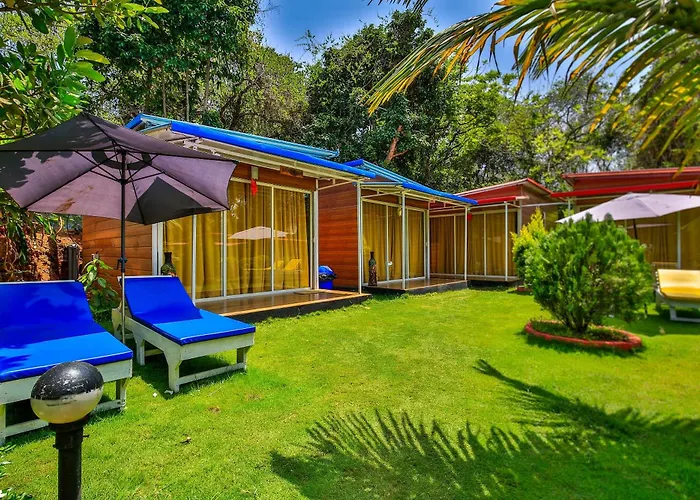 Zulu Land Cottages - Near Curlies Beach Shack And Shiva Valley - Anjuna Beach