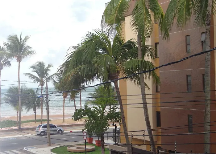 Flat A Beira Mar De Joao Pessoa Com Ar