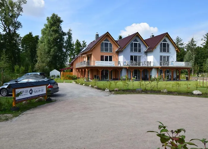 Kapluv Plau Am See