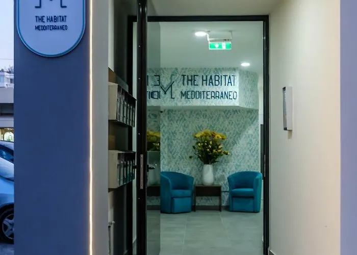 The Habitat Mediterraneo - Self Check-In