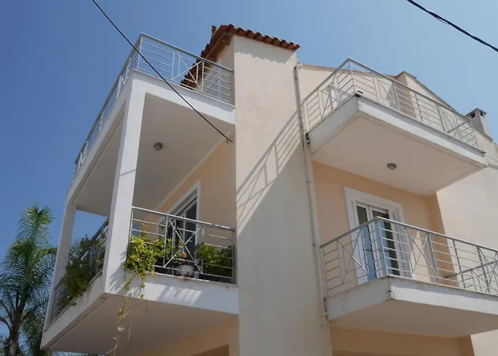 Villa With The View Of Palamidi And Bourtzi