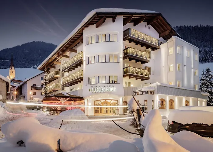 Alpin Art&Spa Hotel Naudererhof Superior