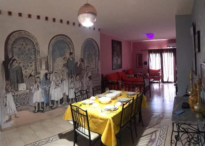 Appartement El Bahia Saidia Destine Uniquement Aux Couple Maries, Celibataires S'Abstenir