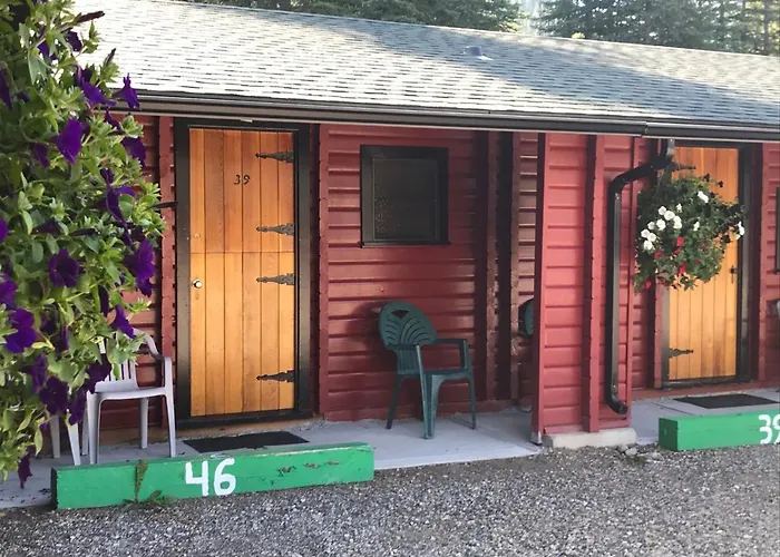 Miette Hot Springs Bungalows
