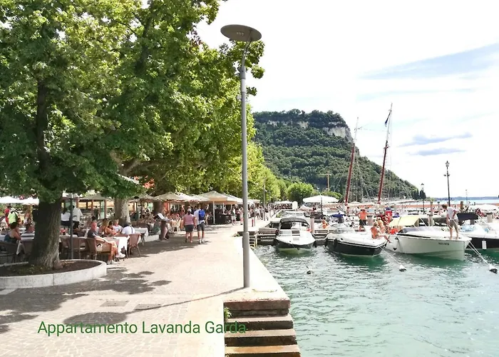 Appartamento Lavanda Garda 150M From The Beach